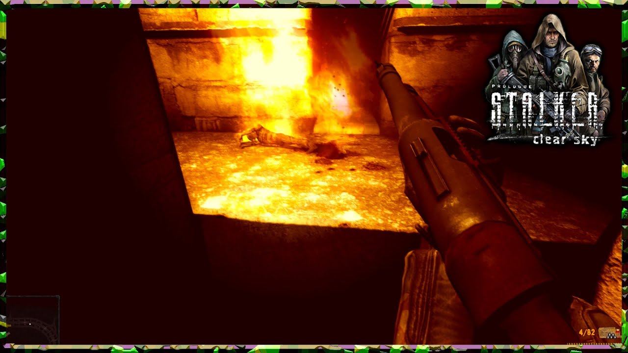 S.T.A.L.K.E.R Clear Sky: Flooding Agroprom Underground and Finding Strelok's Stash смотреть онлайн