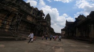 Ангкор-Ват. Гуляю по главному храму. Камбоджа #камбоджа #ангкорват #мотопутешествие