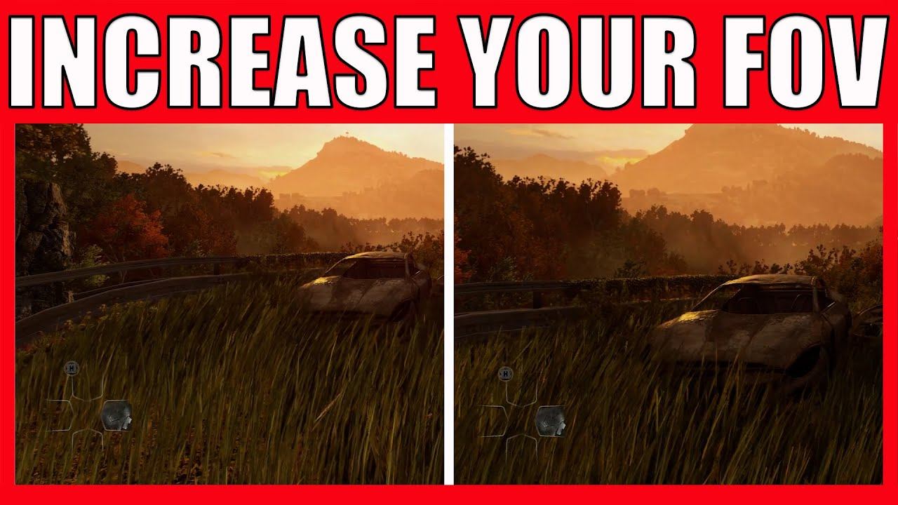 How To Change Your FOV In Dying Light 2 - Field Of View Comparison For Dying Light 2 смотреть онлайн