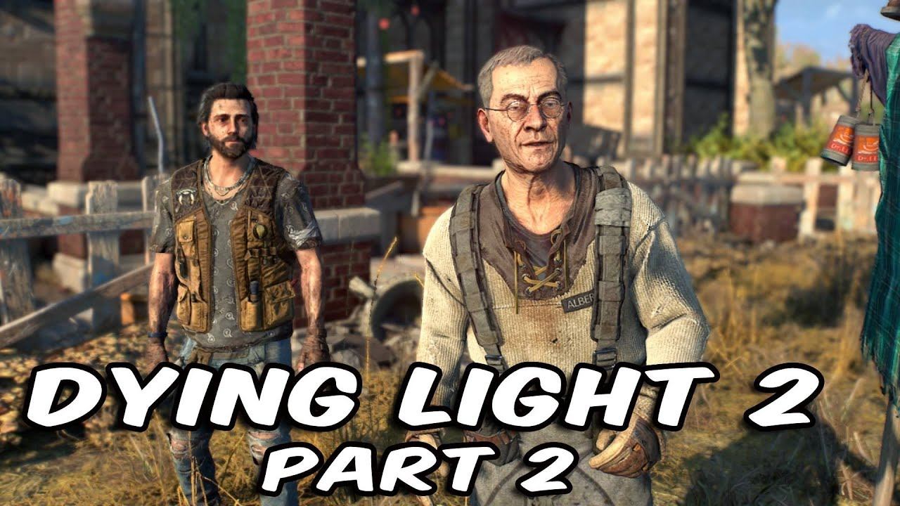 Let's Play Dying Light 2 Part 2 ( PS4 Platform ) смотреть онлайн