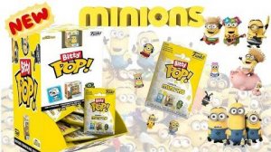 Миньоны. Новые Миньоны. Карточки. Распаковка Игрушек