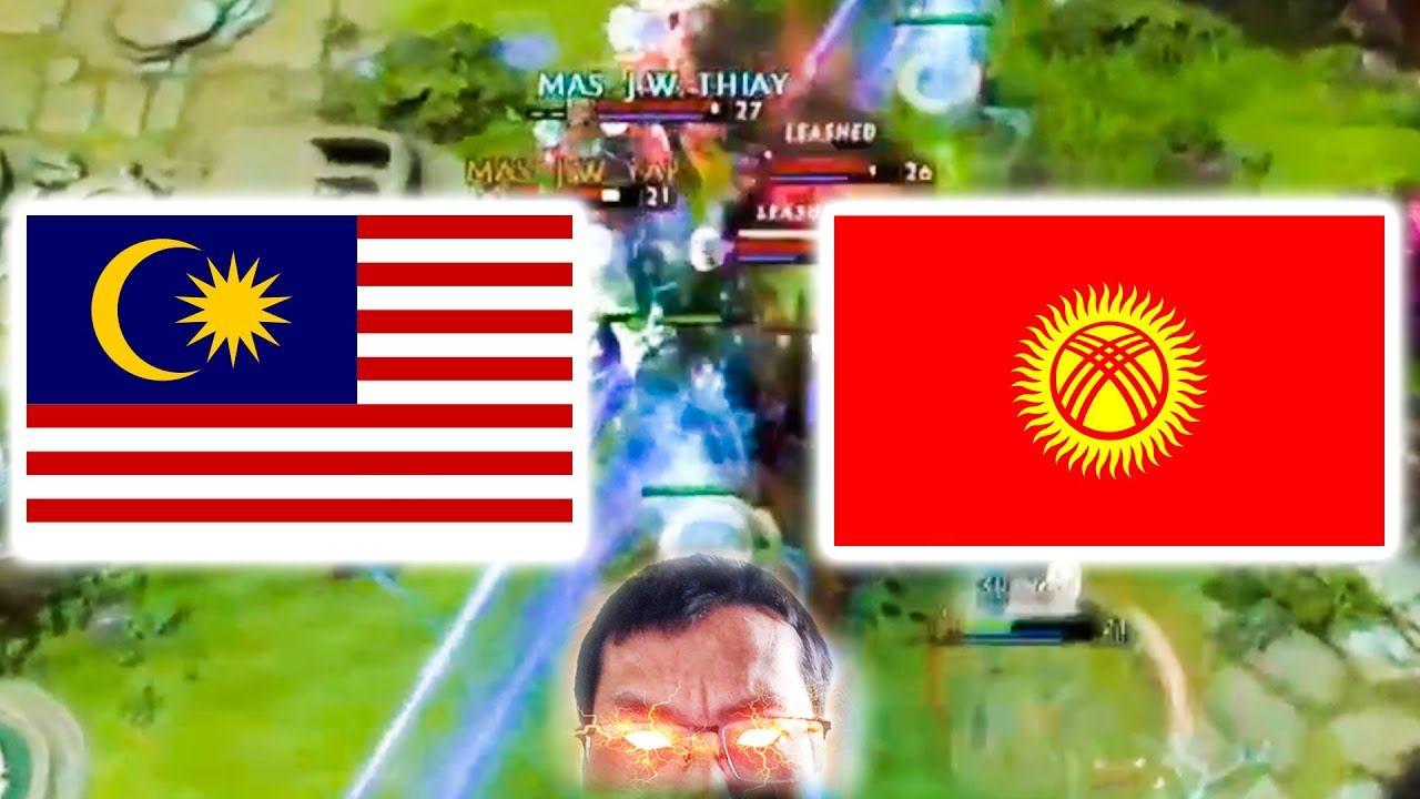 MALAYSIA vs KYRGYZSTAN - BRONZE MEDAL - ASIAN GAMES смотреть онлайн