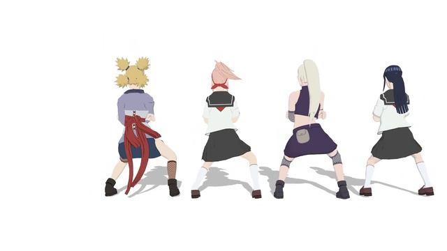 [ MMD NARUTO GIRLS ] Bla Bla Bla - Gigi D'agostino - Motion DL смотреть онлайн