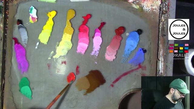 Live #17 - Usando as tintas Joules and Joules - Teste prático смотреть онлайн