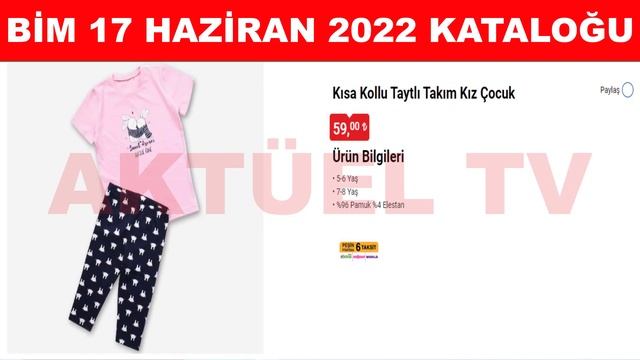 BİM 17 HAZİRAN 2022 KATALOĞU | YARIN KATALOĞU | BİM 17 HAZİRAN 2022 CUMA GELECEK KATALOĞU | BİM смотреть онлайн