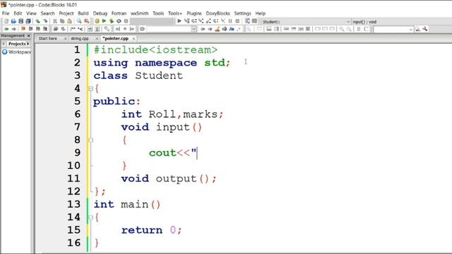 C++ Programming #28: Classes and Objects in C++ with Example Program смотреть онлайн