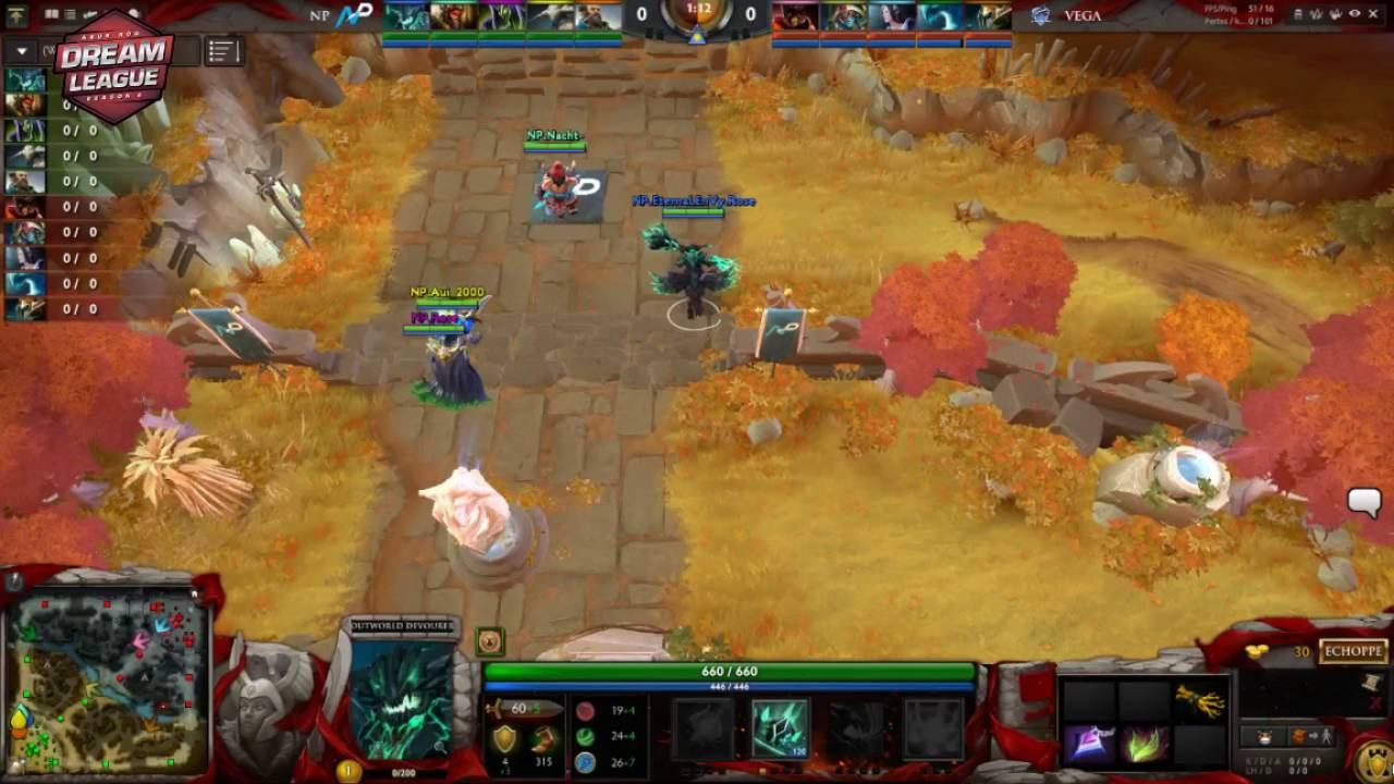 [DreamLeague S6] Vega vs NP - Game 1 - Dota 2 FR смотреть онлайн