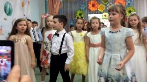 "Прощай моя любимая игрушка..."  Выпускной в детском саду