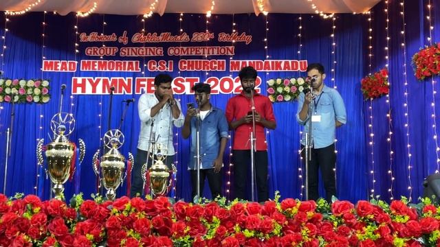 Beatbox and Sing in Church function | Hymn Feast 2022 | Epic of REGIN #beatbox #song #trending смотреть онлайн