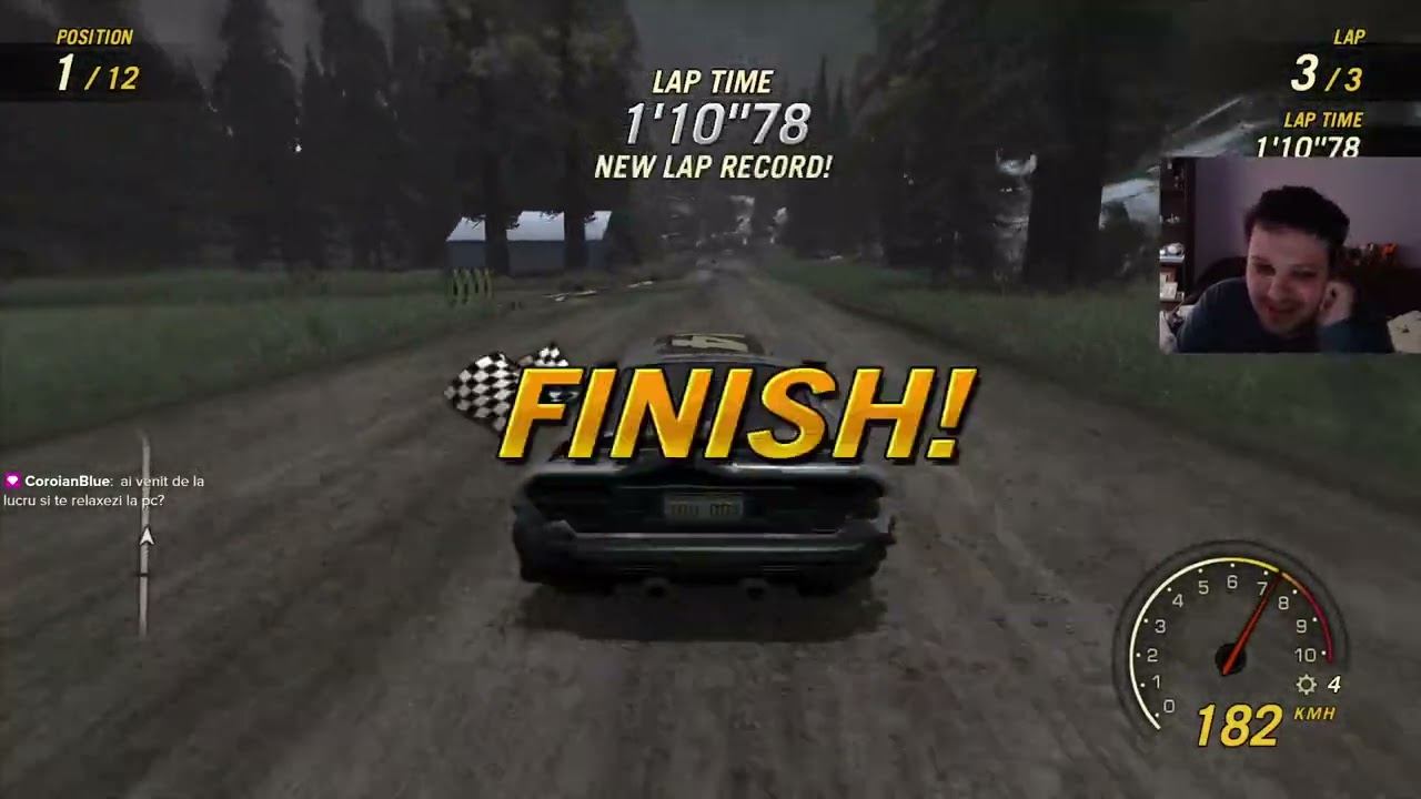 FlatOut Ultimate Carnage #4 StefKRah RO смотреть онлайн