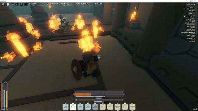 [DEEPWOKEN] How to farm instructor efficiently смотреть онлайн