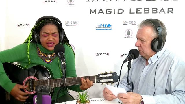 25 février 2024 DANIEL LAMBERT REÇOIS MARCY NKOLO SUR ARTS TOP MÉDIA смотреть онлайн