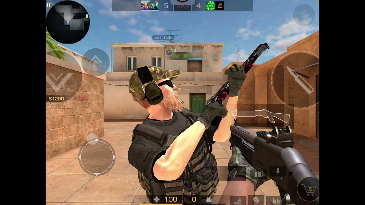 Играю в союзники в стэндофф 2.демка.(играл как бот) смотреть онлайн