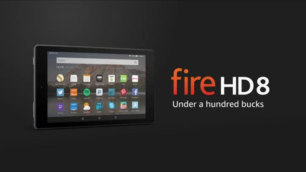 Amazon Fire HD 8 Tablet with Alexa Review смотреть онлайн