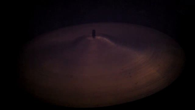 early 1960's ZILDJIAN 22" VERY NICE RIDE/ CRASH HUGE BELL. смотреть онлайн