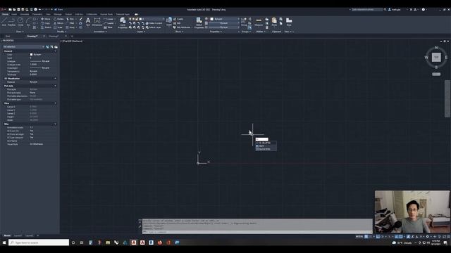 AutoCAD part 1 drawing objects: LINE, RECTANGLE, CIRCLE, ARC, ELLIPSE, PLINE, POLYGON, XLINE смотреть онлайн
