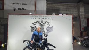 Александр из г. Ростов-на-Дону приобрёл эндуро MMZ M8,300CC ,89612934363 c 10:00-20:00
