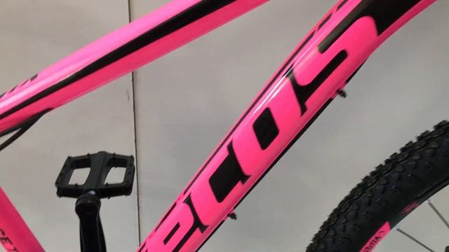 Bike Ecos Onix Sport 2022 Shimano 21v Aro 29 Rosa Azul смотреть онлайн