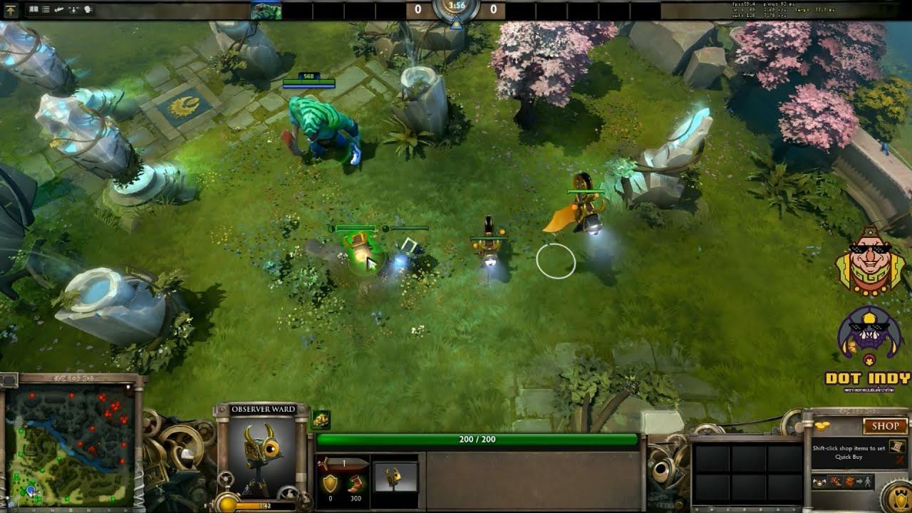 รีวิว Free to Play - Wards, Courier และ HUD - Dota2 Shop Thai смотреть онлайн