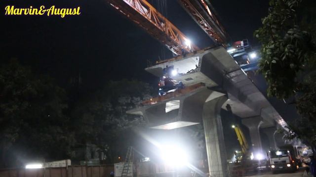 Segment Erection Span No.12 TSC Dhaka Metro Rail Bangladesh CP-06 Italian Thai Development বাংলাদেশ смотреть онлайн