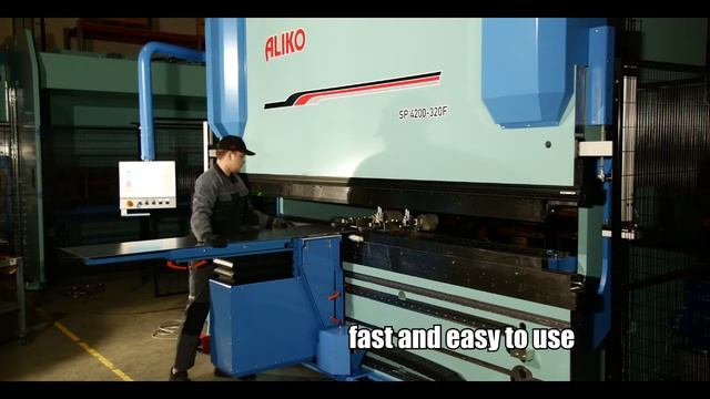 ALIKO CNC front support with bending aid function смотреть онлайн