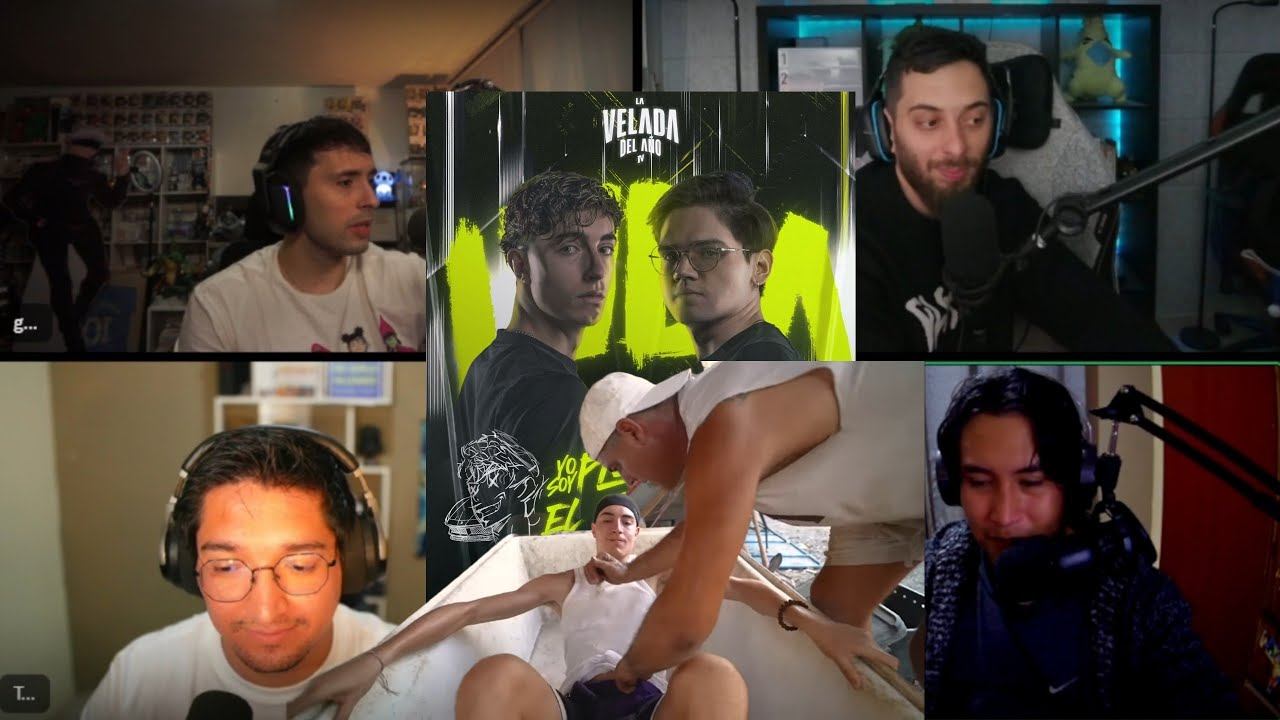 LA TERTULIA OPINA DE YOSOYPLEX VS ELMARIANA SIN CASCOS смотреть онлайн
