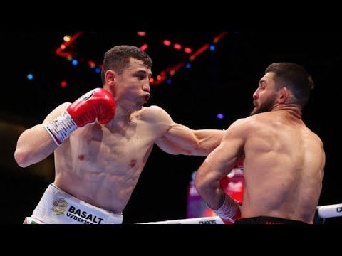 Israil Madrimov vs Magomed Kurbanov full fight смотреть онлайн