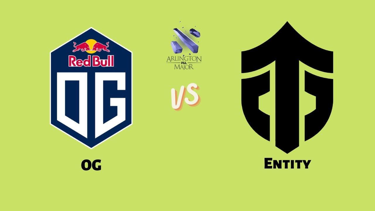 OG vs. Entity [BO3] - Playoffs - Match 2 - PGL Major Arlington 2022 смотреть онлайн