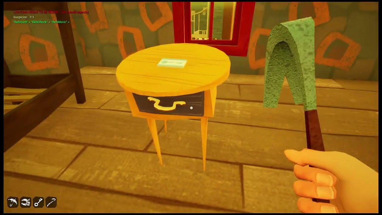 Сосед улетел в небо Прохождение мода Daniel Mod Pre Alpha HELLO NEIGHBOR MOD KIT смотреть онлайн