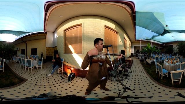 Nurriddin Gulomov To'y Xizmatida 1/5 (360 VR 4k) #jonliijro