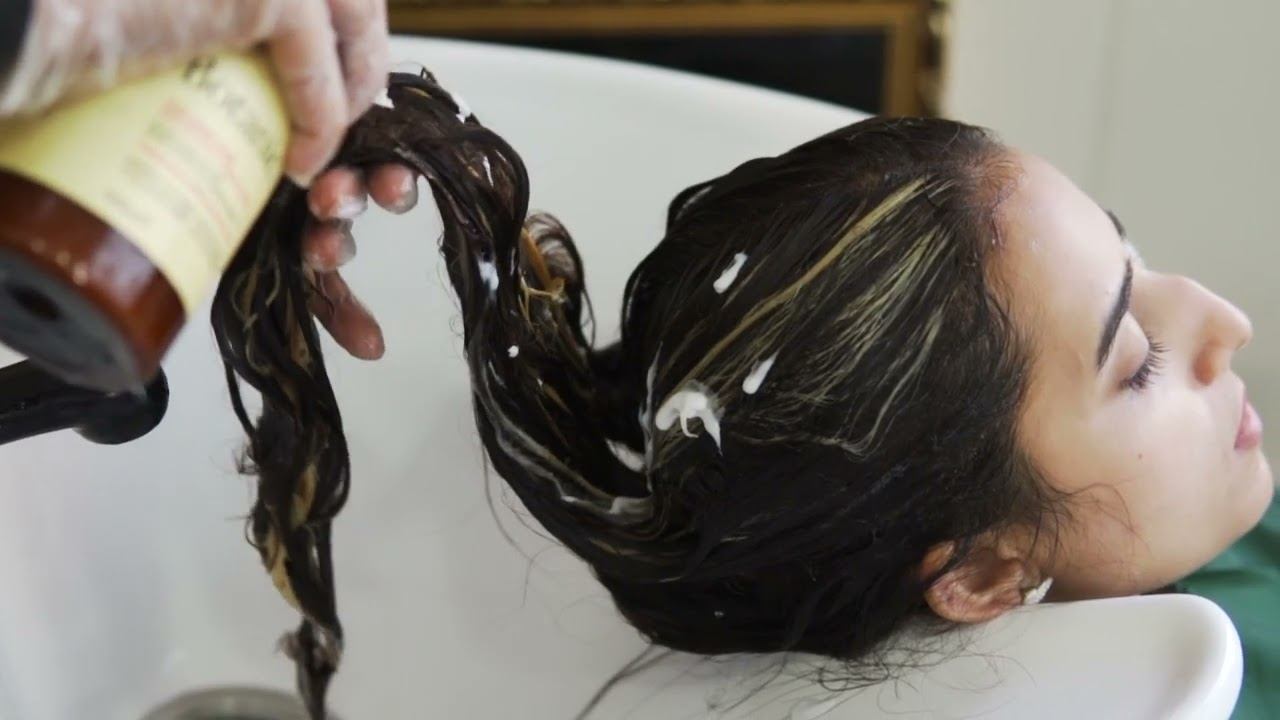 Botanic - Balayage Hair Color Technique смотреть онлайн