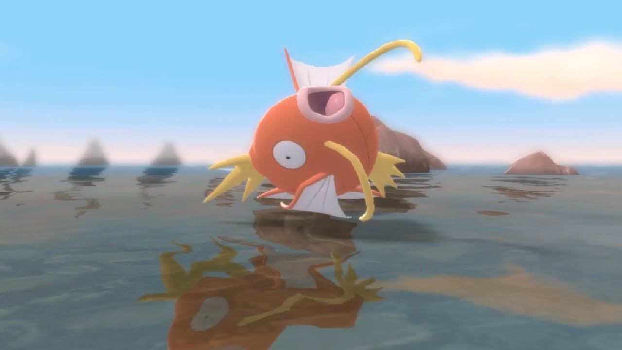 HOW TO GET Magikarp in Pokemon Brilliant Diamond and Shining Pearl смотреть онлайн