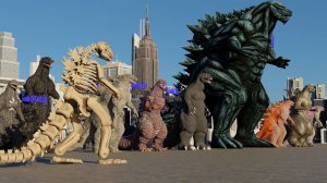 Godzilla Evolution 1954-2024 3D Animation| SuperDogg