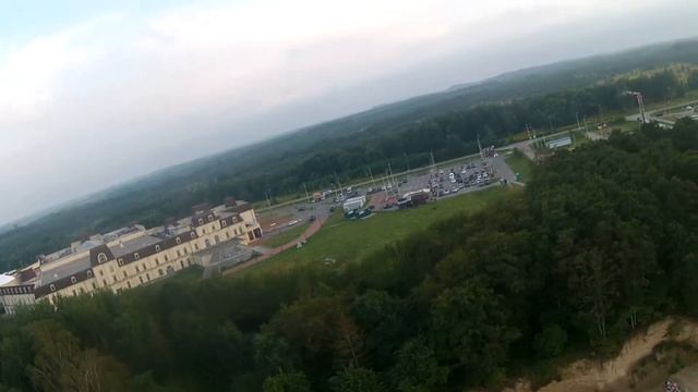 Первый полет на параплане смотреть онлайн