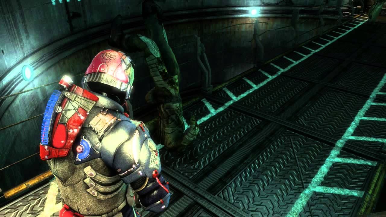 Dead Space 3 : Character model glitch! смотреть онлайн