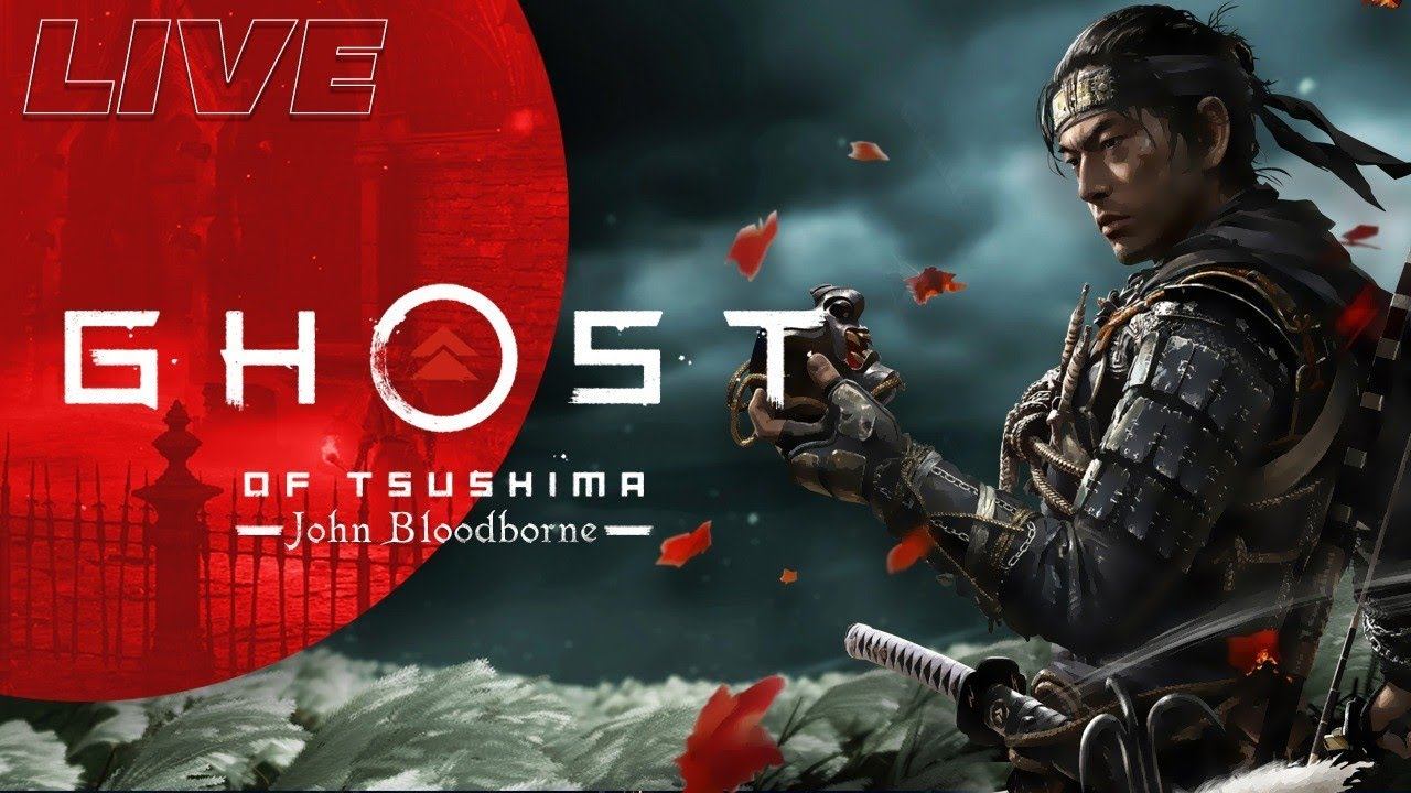 LIVE!! GHOST OF TSUSHIMA - BEBERES MAP 9 смотреть онлайн
