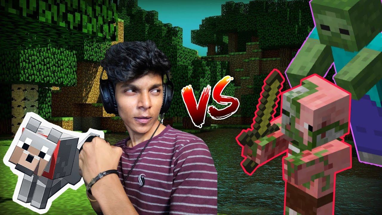 ME + BADSHA BHAI VS ZOMBIES....(MISS YOU BADSHA BHAI...😢😢) смотреть онлайн