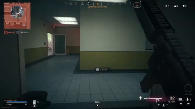 Warzone BR solos top 2 M4A1/Rytec AMR смотреть онлайн