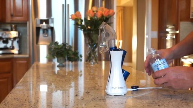MyPurMist User Manual - Safe Effective Relief Of Cold, Flu And Allergy Symptoms