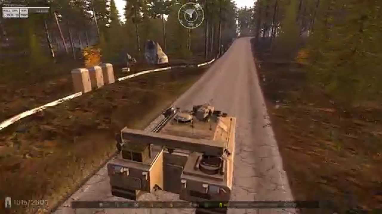 Танк и мисска (ARMA 3 taviana MOD) смотреть онлайн