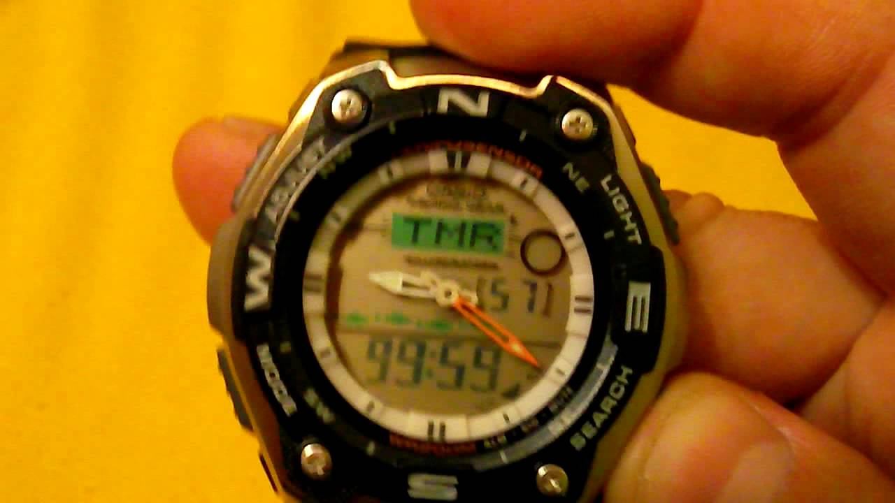 Casio AQW 101-1A смотреть онлайн