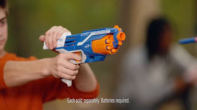 NERF - Super Soaker, Disruptor, Retaliator & Firestrike смотреть онлайн