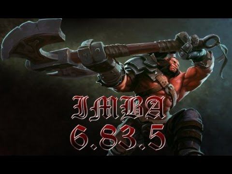 DOTA IMBA (10vs10) Разрыв пуканов на Slarke смотреть онлайн