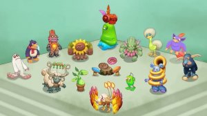 Огненный Храм - Вся Песня (Мои Поющие Монстры)