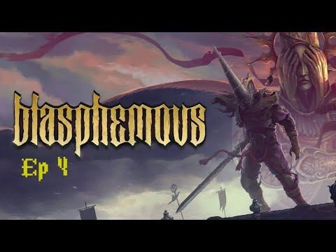 Владычица монастыря и Рана сожаления -- Blasphemous►#4 Прохождение смотреть онлайн