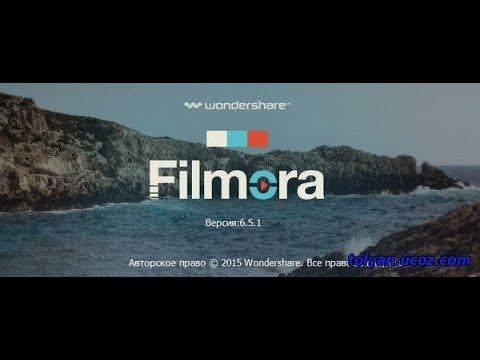 Filmora Простая программа для монтажа видео сравнение vs Vegas смотреть онлайн