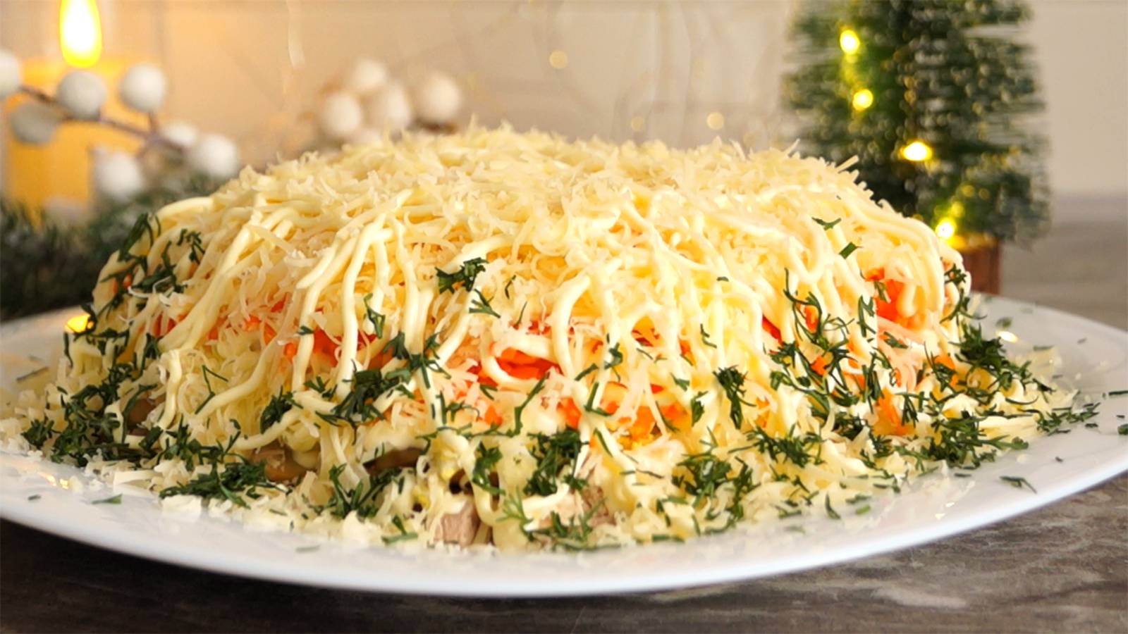 Салат "Мужские слёзы" разметают первым на столе. Обалденно вкусный салат на праздничный стол смотреть онлайн