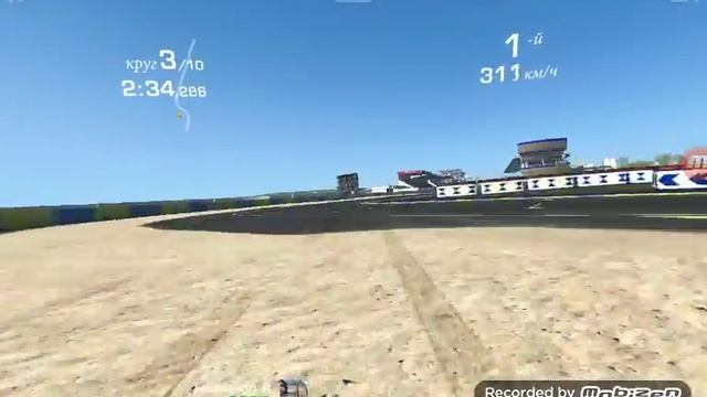 Real Racing 3: Ле-Ман. 2 круга смотреть онлайн