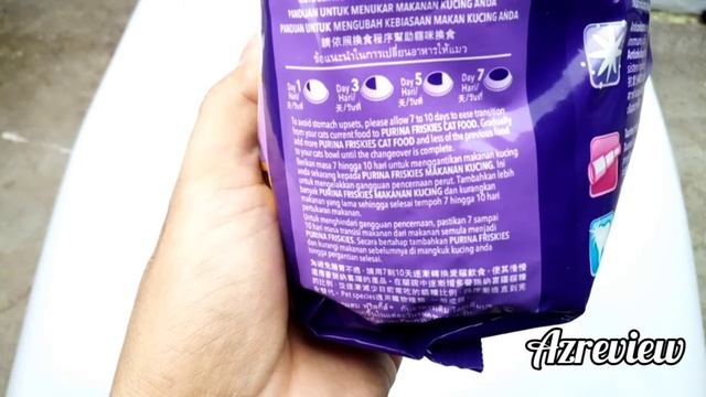Tengok dulu sebelum beli PURINA FRIESKES смотреть онлайн