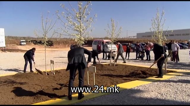 ПОСТАВЕНИ ТЕМЕЛИТЕ НА НОВАТА ФАБРИКА ЗА МЕДИЦИНСКА ПЛАСТИКА НА ГЕРМАНСКАТА КОМПАНИЈА ГЕРЕСХАЈМЕР смотреть онлайн